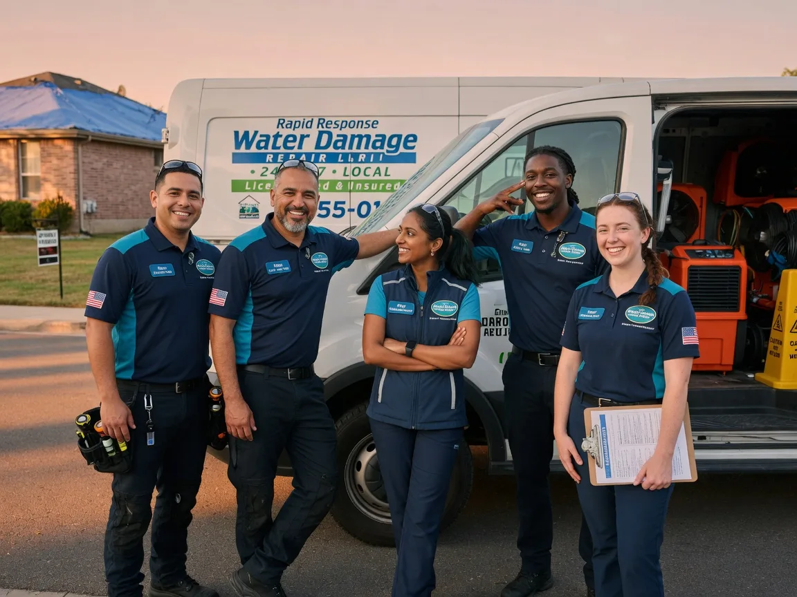 Water Damage Restoration company in Farmington, IL